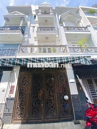 Bán nhà,hẻm xe hơi,xây 4 tầng hơn 7 tỷ,đường Quang Trung,quận Gò Vấp