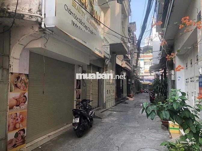 Chính Chủ Cho Thuê Nhà Nguyên Căn Hẻm Xe Hơi Đường Ngô Quyền P6Q10