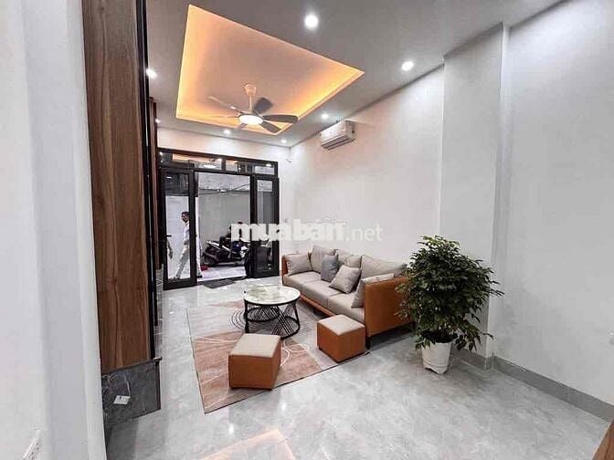 Hiếm ! 18m2 - 6,4tỷ 2 mặt thoáng Tôn Đức Thắng