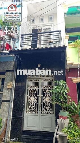 Bán nhà Quận 6 F13 An Dương Vương giá rẻ 31,3m2