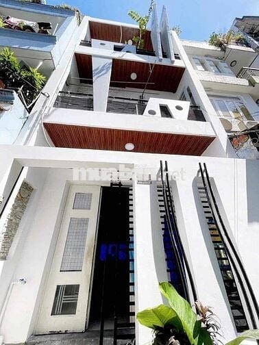 🌷HH80tr // Bán nhà 4 tầng * 50m giá tốt P1 Quận Phú Nhuận