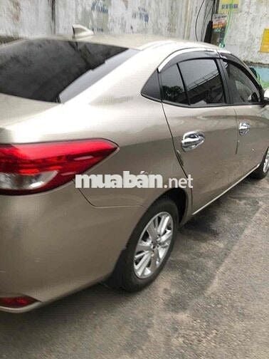 Toyota Vios 2018 1.5E CVT - 83000 km