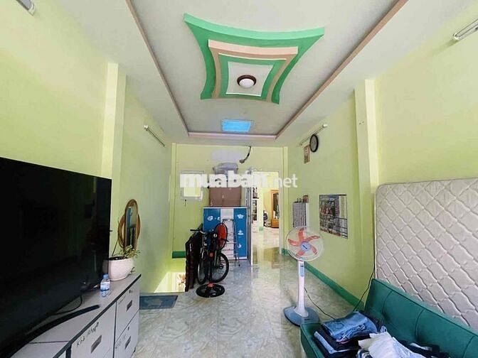 QUẬN 3 CMT8 58M2 NHÀ ĐẸP GIÁ TỐT NGANG 3.2M NỞ HẬU 6M HẺM 3GÁC SÁT HXH