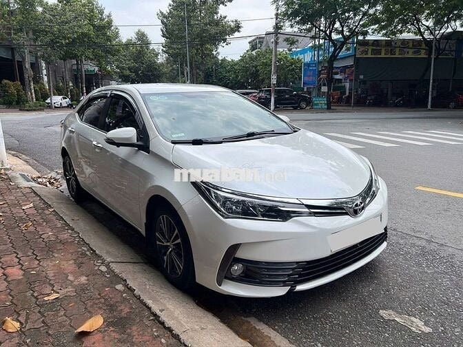 Toyota Corolla Altis 1.8G AT 2019 - 60000 km