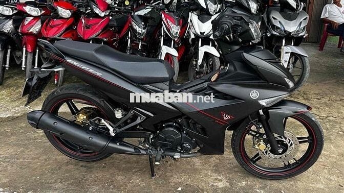 Exciter 150 đen nhám 2018 ( hỗ trợ góp )