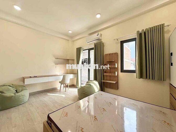 1pn siêu rộng siêu thoáng full nội thất