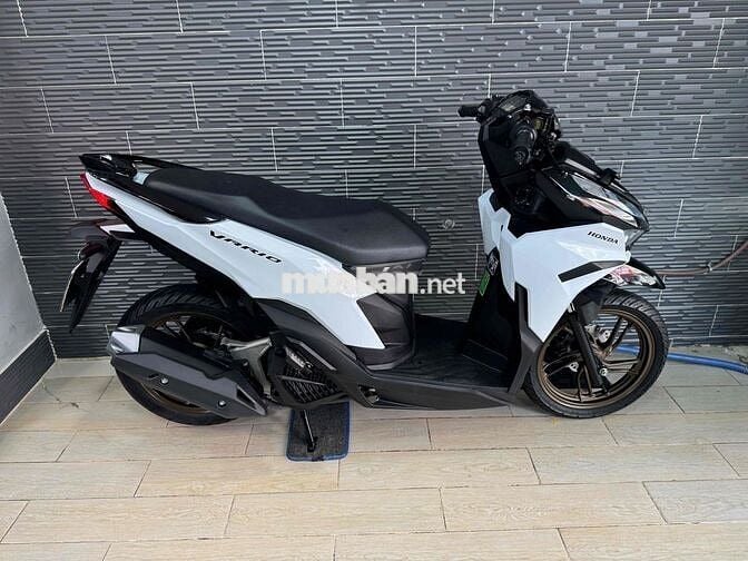 Honda Vario 125 date 2024 Trắng Đen Bs Sài Gòn