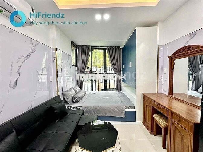 PHÒNG STUDIO XỊN XÒ FULL NỘI THẤT MÁY GIẶT RIÊNG SÁT BÊN CVLH