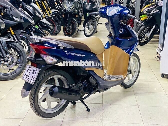 XE MÁY THỊNH PHÁT - HONDA VISION XANH ĐỜI CHÓT