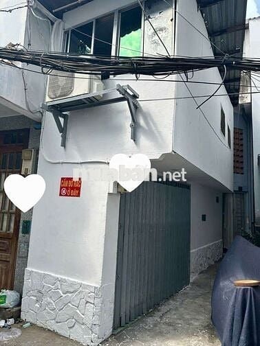 Nhà hẻm 11m2, 1 phòng ngủ, đường Nguyễn Cửu Vân, Q. Bình Thạnh