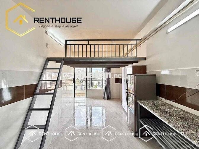 CHO THUÊ DUPLEX CỬA SỔ TRỜI - BANCOL NGAY ĐH VĂN LANG - CÔNG NGHIỆP GV