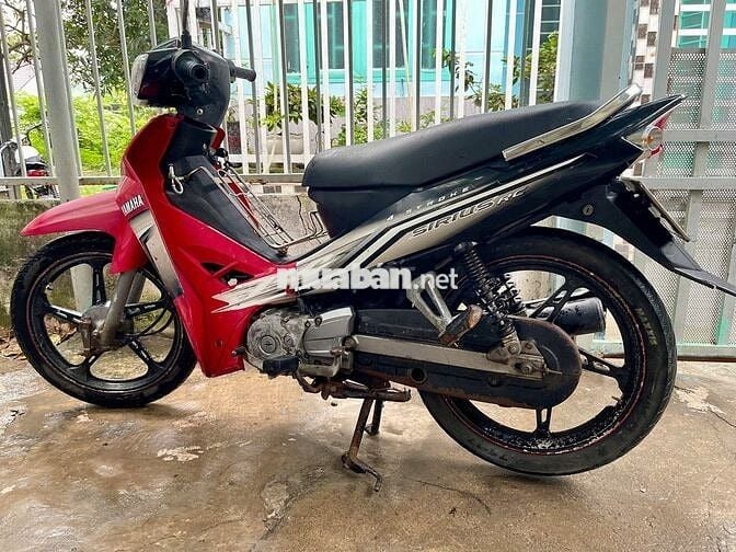 Xe máy Yamaha Sirius 110cc Đỏ-Đen 2014