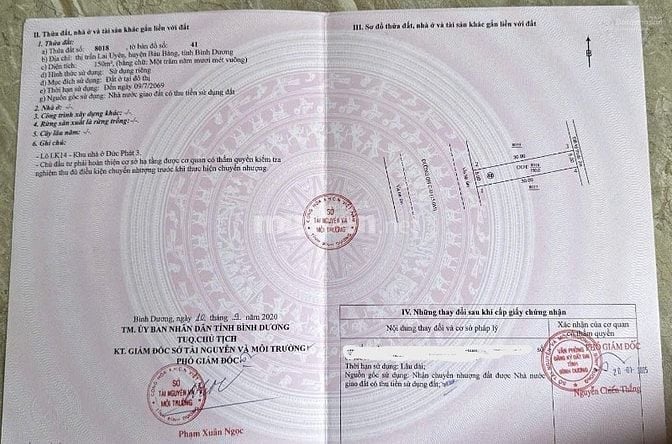 Bán Đất Nền Dự Án Đức Phát 3 Bàu Bàng - Đại Lộ Bình Dương