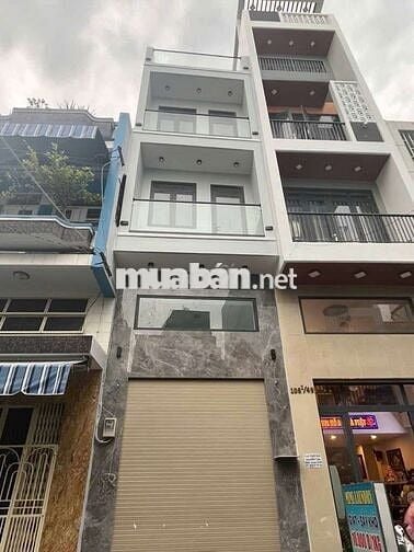 NHÀ 5 TẦNG MẶT TIỀN ( 3,5m x 12m) LẠC LONG QUÂN Q11