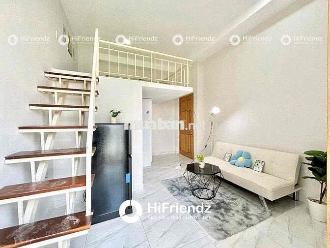 CHDV DUPLEX SẴN NỘI THẤT - BAN CÔNG THOÁNG - THUẬN TIỆN QUA ĐẦM SEN