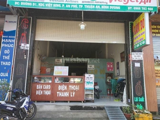 CHÍNH CHỦ CẦN CHO THUÊ NHÀ TẠI  VSIP 1, Đường D1, Phường An Phú, 