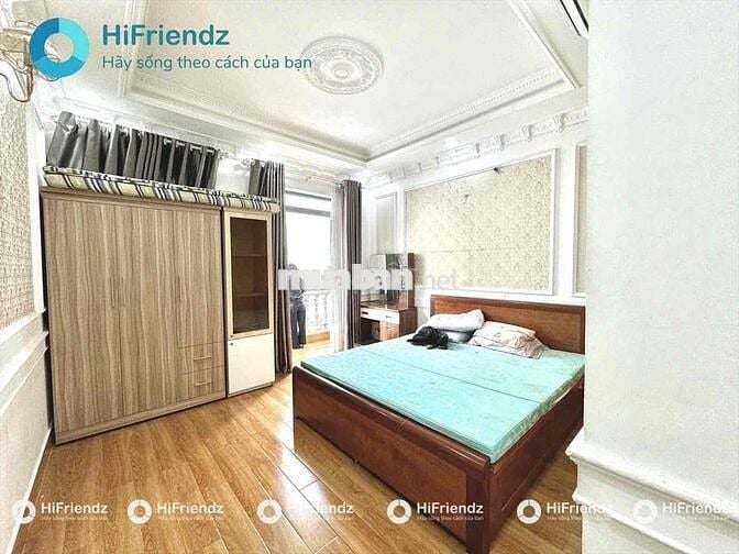 Cho thuê căn hộ full nội thất có ban công cửa sổ tại Gò Vấp