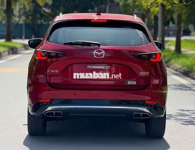 Mazda CX-5 2.0 Premium Sport 2024 Đỏ
