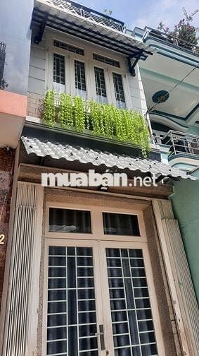 NHÀ NỞ HẬU - GẦN TRƯỜNG VÕ THỊ SÁU - P. PHÚ THẠNH - SÁT HẺM XE HƠI