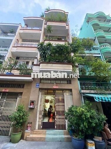 NHÀ 5 TẦNG ĐẸP KIÊN CỐ ( 4m x 14,5m) LÒ SIÊU P16 Q11