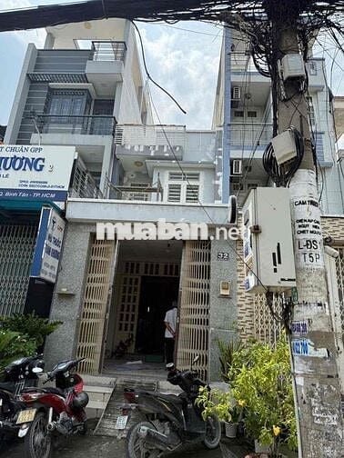 nhà thuê MTKD kdc nam hùng vương an lạc bình Tân DT 96m giá 12tr