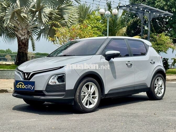 VinFast VF5 Plus 2024 - Màu xám - 1v2km - Mua pin