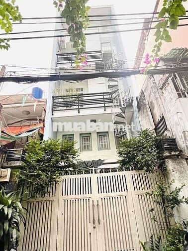 NHÀ HIẾM 90M² NGANG 4.5 – HẺM XE TẢI THÔNG –  PHÚ NHUẬN - 18 Tỷ