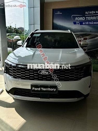 Ford Territory Titanium X 1.5 AT 2025