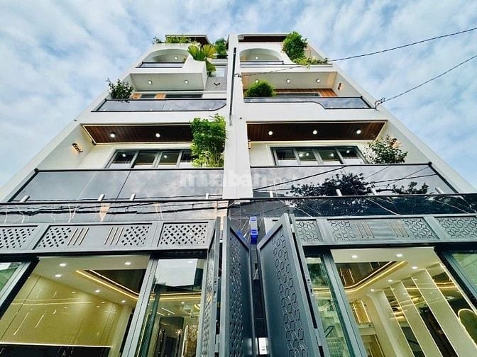 ⭐️Mở bán 2 Nhà 4 Lầu tuyệt đẹp Cao cấp xe hơi trong nhà Tô Ngọc Vân, 