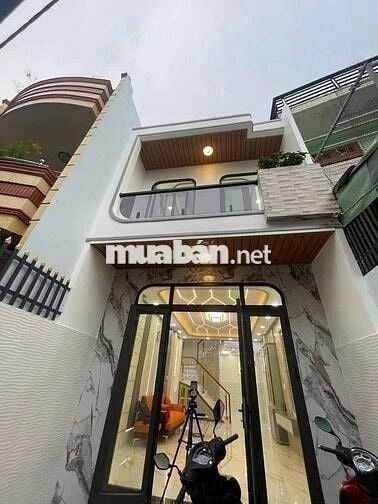 NHÀ 2 TẦNG ĐẸP MỚI HIỆN ĐẠI (4,2m x 16m) CHIẾN LƯỢC - BTĐ B TÂN