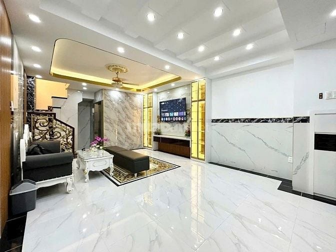 Giảm ngay 100tr!! Giá 5tỷ790 ngay Bùi Đình Túy Bình Thạnh 90m2 gần TH