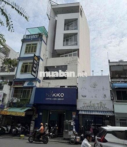 ✅ Siêu Phẩm Toà Nhà 5 Lầu 330m2 DTSD_Mặt Tiền Sư Vạn Hạnh_Quận 10