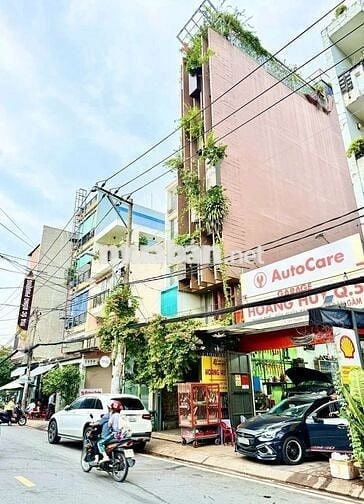 NHÀ MẶT TIỀN 6 TẦNG THANG MÁY - FULL NỘI THẤT HIỆN ĐẠI