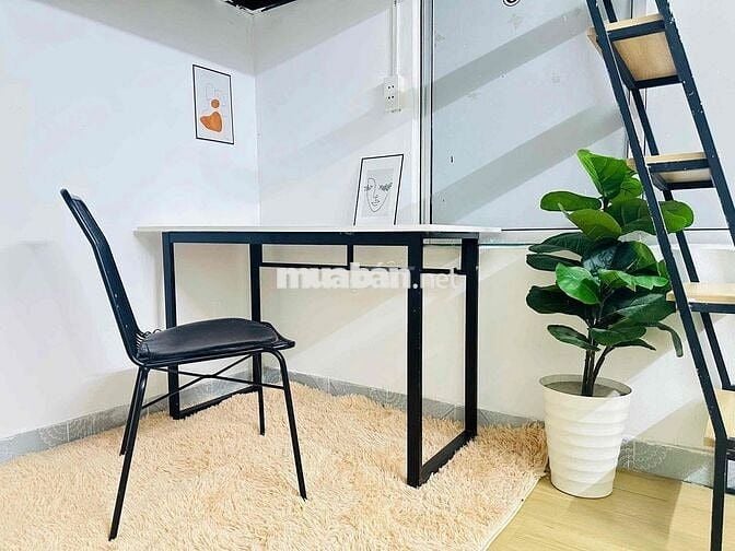 🔥🔥 CHO THUÊ PHÒNG DUPLEX SIÊU XINH – GẦN ĐH VĂN HIẾN & HỌC VIỆN HÀNG K