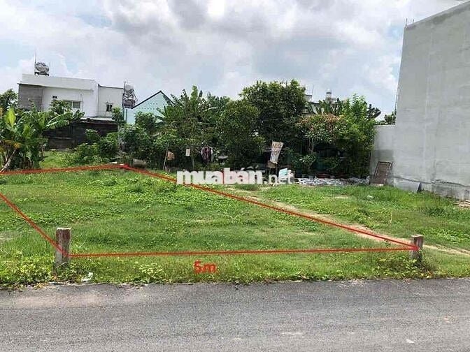 Đất sổ đỏ riêng đường Suối Lội, xã Tân Thông Hội, Củ Chi
