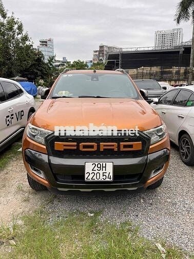 Ford Ranger 2017 Wildtrak 3.2 4x4 AT - 140000 km