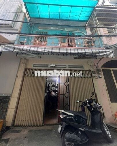 Nhà rộng hẻm thoáng, gần Trường TH Tân Sơn Nhì.