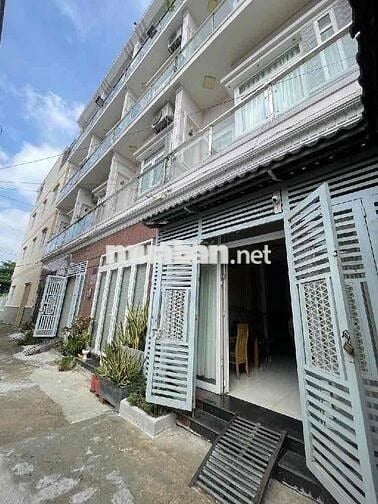 BÁN NHÀ Q8 Hoàng Ngân 1/_4 Tầng, 4 PN_ Hẻm oto vào nhà_