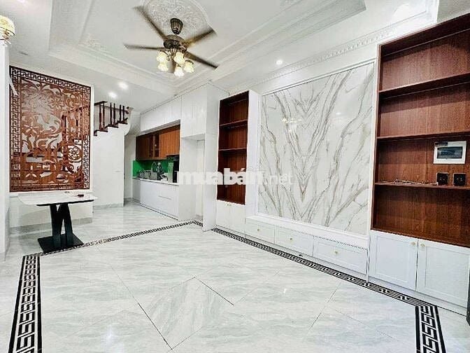BÁN NHÀ PHỐ TRẠM TRUNG TÂM QUẬN LONG BIÊN,GẦN CẦU VĨNH TUY VÀ AEON