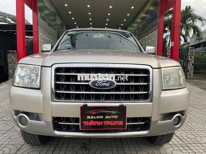 Ford Everest 2008 2.5L 4x2 MT - Máy dầu số sàn