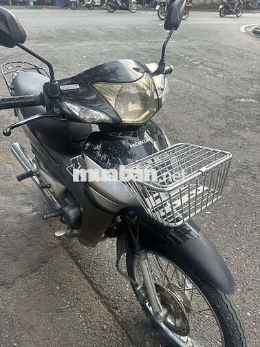 Xe máy Honda Wave S 2007 màu Đen - Xám