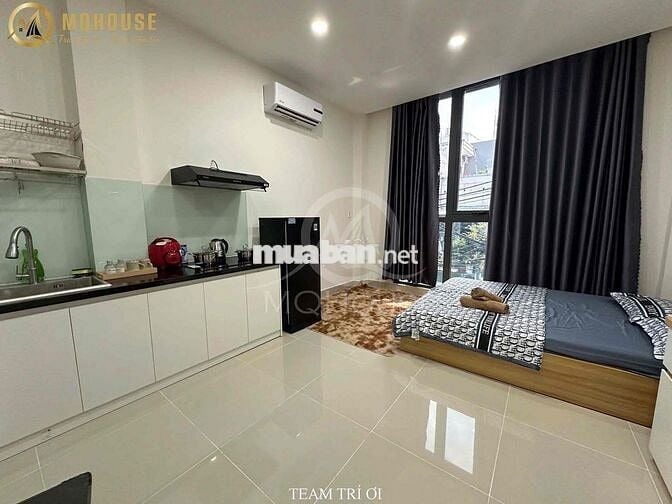 ✨CỰC PHẨM STUDIO SIÊU RỘNG VIEW KÍNH CẬP BẾN ĐẦY ĐỦ TIỆN NGHI