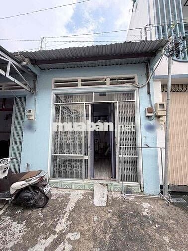 Hạ 300tr bán gấp Gò Dầu 4x15 hẻm 4,5m 6ty350 TL  P. TSN