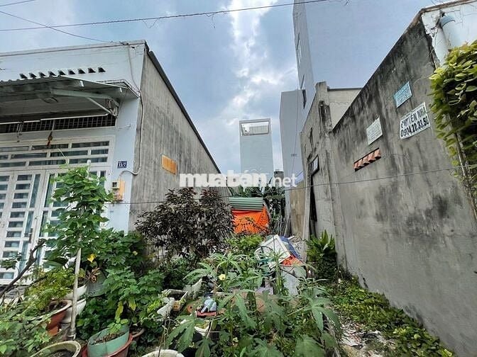 Đất thổ cư đường 7m thông Tô Ký, 4.6m x 25m nở hậu 5.5m, 5.25 tỷ