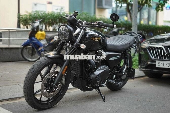 Triumph Street Twin 900 Vin2020 Nhiều đồ giá trị