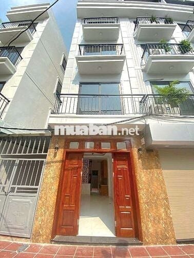 Bán nhà lô góc 5 tầng 40m² Bát Khối,Long Biên Ôtô đỗ cửa full nội thất