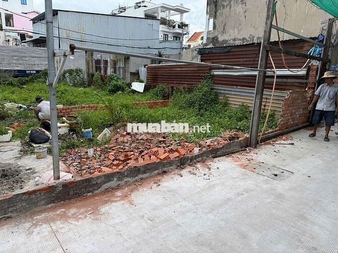 Đất thạnh lộc 19, ngã tư Ga , chợ Cầu Đông