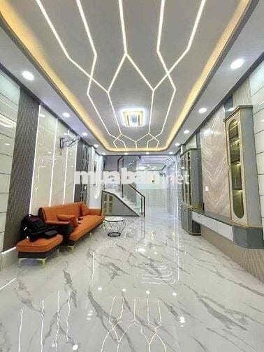 CHỈ 5.x TỶ, GIÁP TÊN LỬA, HXH THÔNG, 2 TẦNG, 4.25X16, GIÁP Q6, TÂN PHÚ