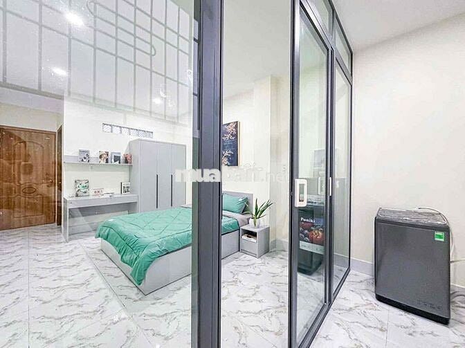 Căn hộ 1PN tách bếp máy giặt riêng ngay Phan Bội Châu - Bình Thạnh