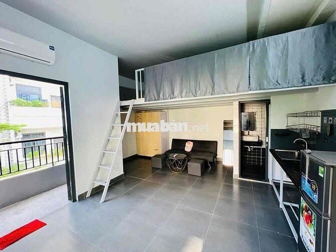 Phòng 35m2_Duplex ban công,full nt, ở được 3 người 3 xe_Hồ Văn Huê,PN